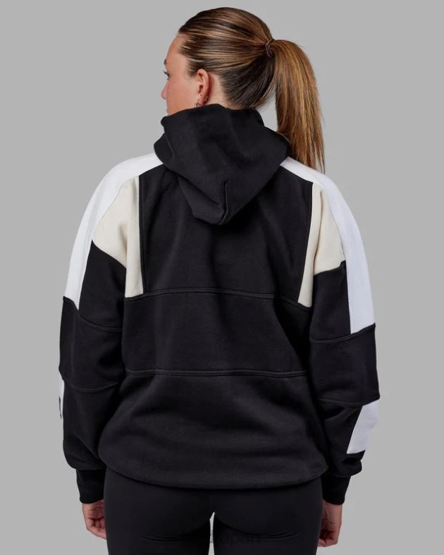 スラム パーカー オーバーサイズ - ブラックボーン LSKD ユニセックス 衣服 082HP335