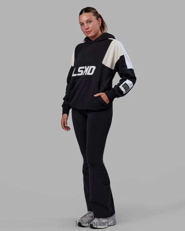 スラム パーカー オーバーサイズ - ブラックボーン LSKD ユニセックス 衣服 082HP335