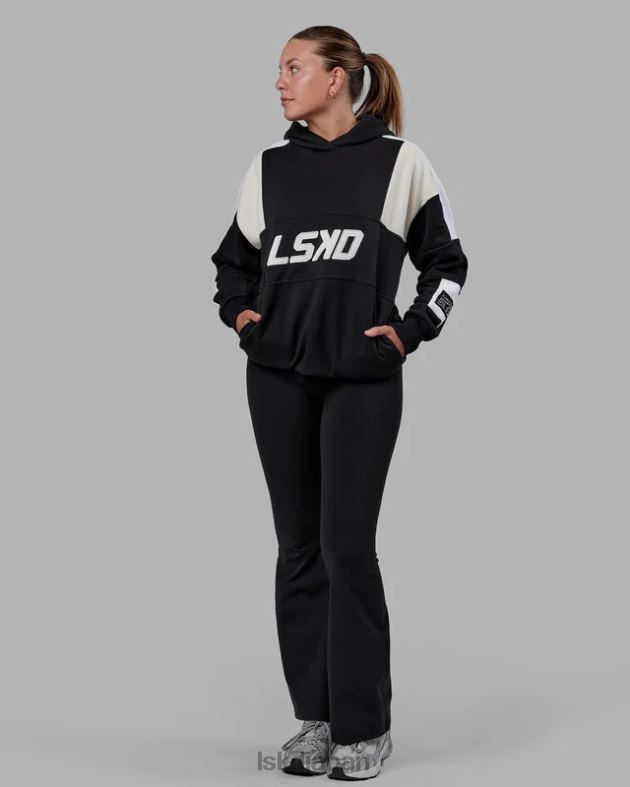 スラム パーカー オーバーサイズ - ブラックボーン LSKD ユニセックス 衣服 082HP335