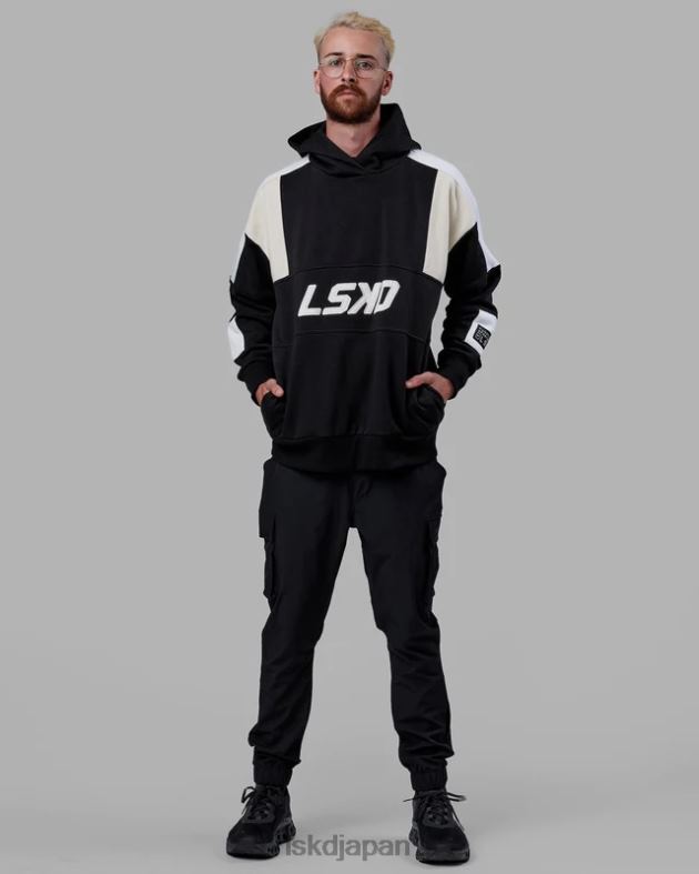 スラム パーカー オーバーサイズ - ブラックボーン LSKD ユニセックス 衣服 082HP335