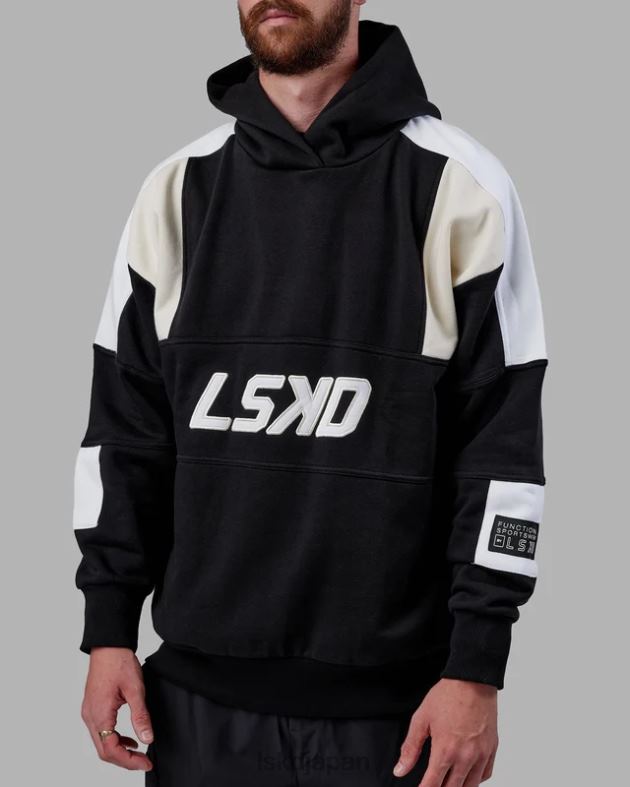 スラム パーカー オーバーサイズ - ブラックボーン LSKD ユニセックス 衣服 082HP335