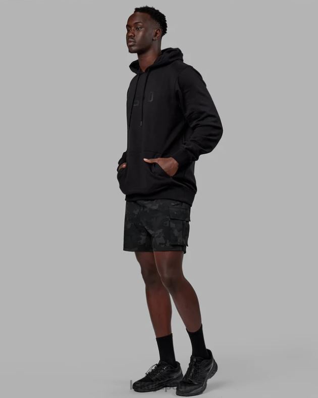 ストラクチャーパーカー - ブラックブラック LSKD ユニセックス 衣服 082HP343