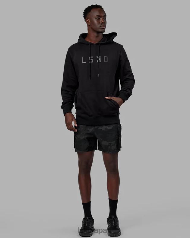 ストラクチャーパーカー - ブラックブラック LSKD ユニセックス 衣服 082HP343