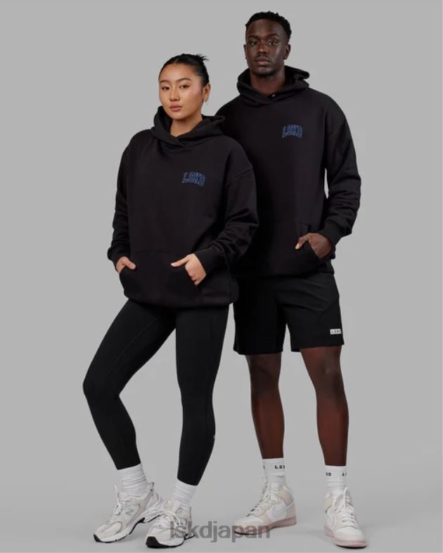 ギルド パーカー オーバーサイズ - ブラック LSKD ユニセックス 衣服 082HP347