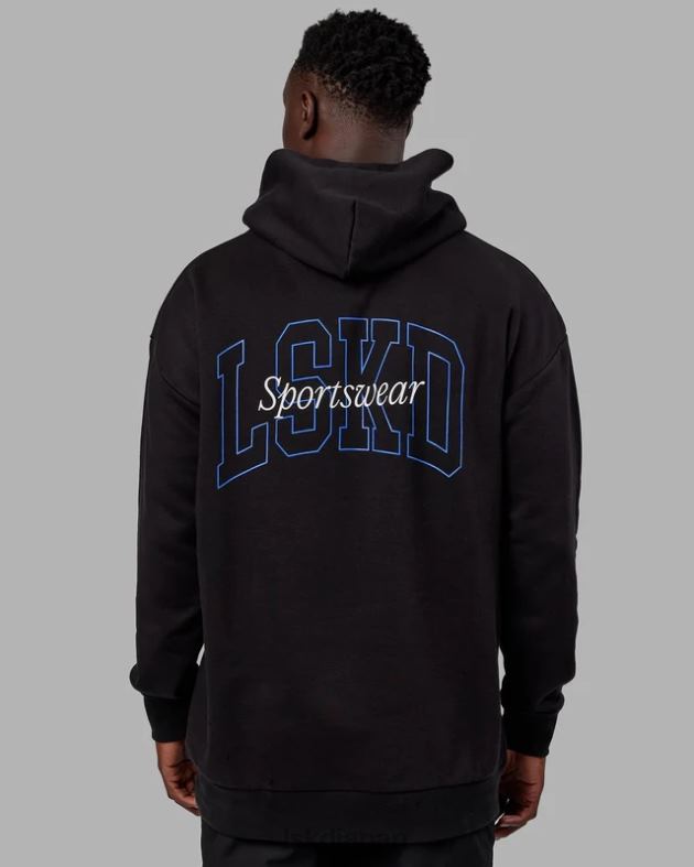 ギルド パーカー オーバーサイズ - ブラック LSKD ユニセックス 衣服 082HP347