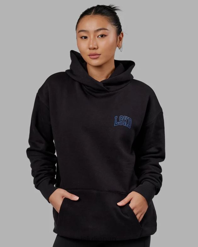 ギルド パーカー オーバーサイズ - ブラック LSKD ユニセックス 衣服 082HP347