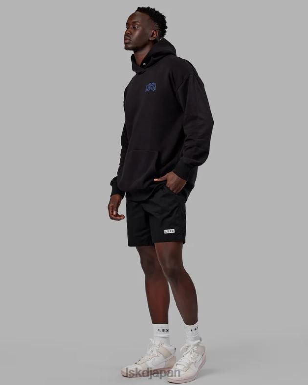 ギルド パーカー オーバーサイズ - ブラック LSKD ユニセックス 衣服 082HP347