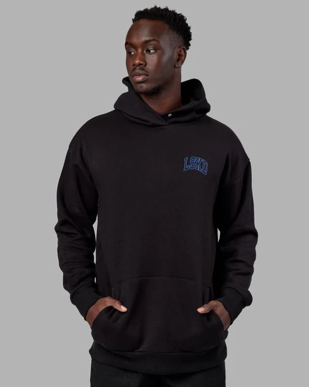 ギルド パーカー オーバーサイズ - ブラック LSKD ユニセックス 衣服 082HP347