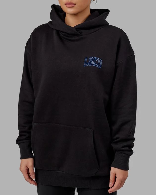 ギルド パーカー オーバーサイズ - ブラック LSKD ユニセックス 衣服 082HP347