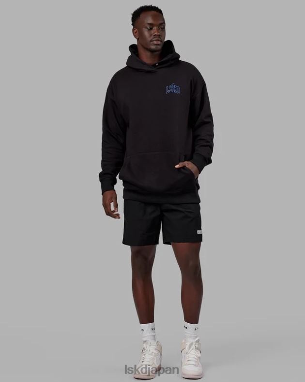 ギルド パーカー オーバーサイズ - ブラック LSKD ユニセックス 衣服 082HP347