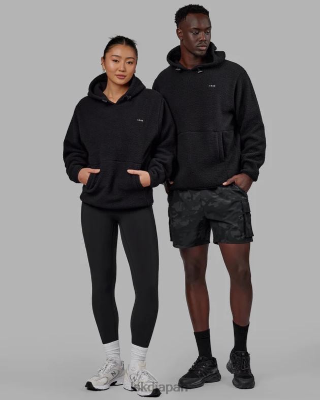 アルパインパーカー - ブラック LSKD ユニセックス 衣服 082HP351