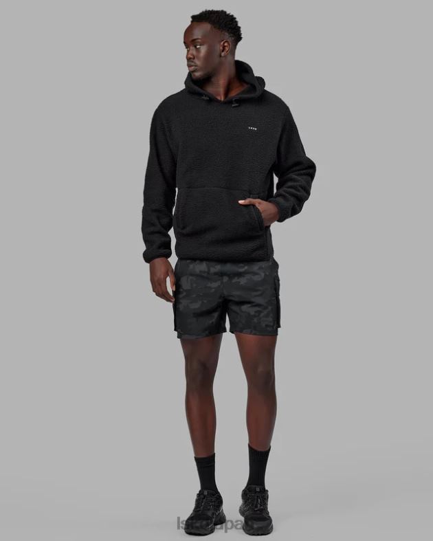 アルパインパーカー - ブラック LSKD ユニセックス 衣服 082HP351