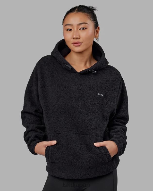 アルパインパーカー - ブラック LSKD ユニセックス 衣服 082HP351