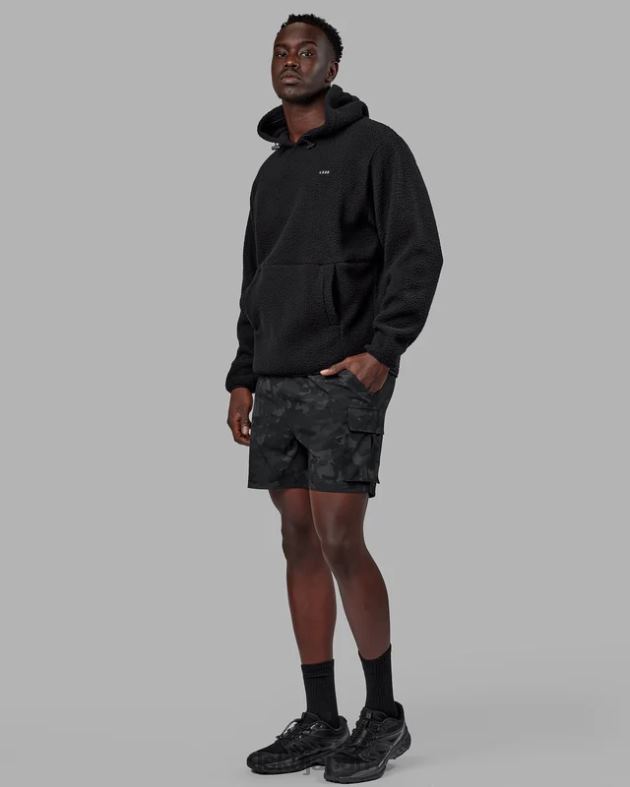 アルパインパーカー - ブラック LSKD ユニセックス 衣服 082HP351