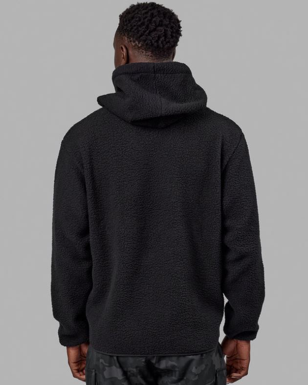 アルパインパーカー - ブラック LSKD ユニセックス 衣服 082HP351