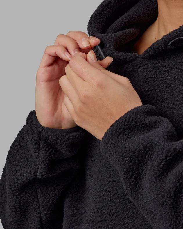 アルパインパーカー - ブラック LSKD ユニセックス 衣服 082HP351