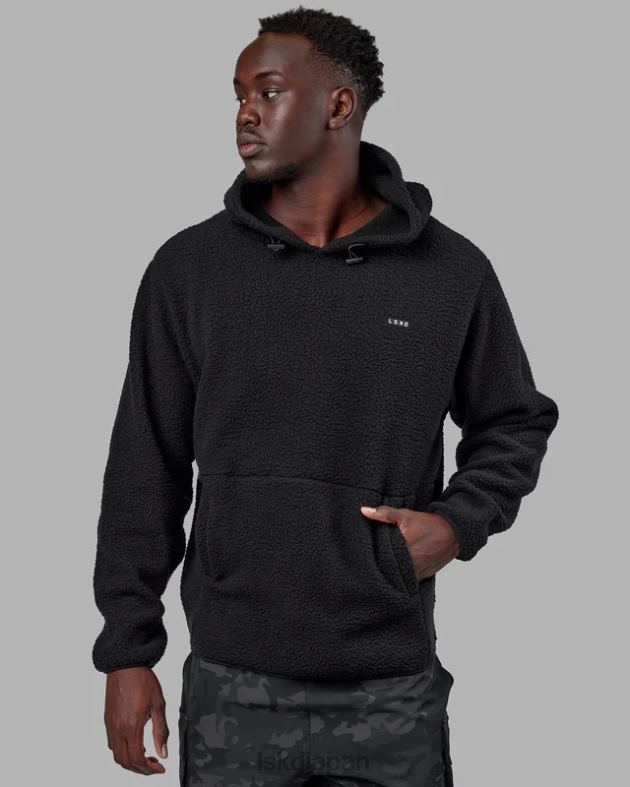 アルパインパーカー - ブラック LSKD ユニセックス 衣服 082HP351