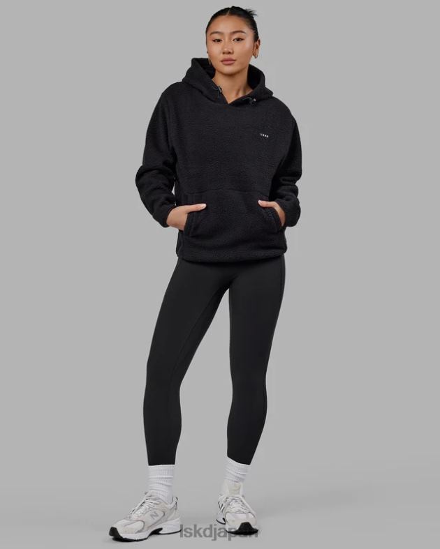 アルパインパーカー - ブラック LSKD ユニセックス 衣服 082HP351