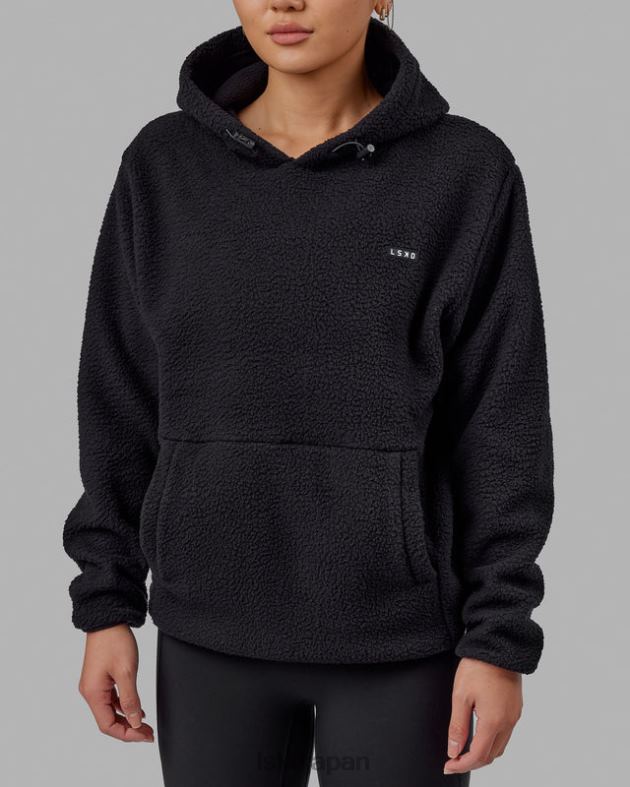 アルパインパーカー - ブラック LSKD ユニセックス 衣服 082HP351