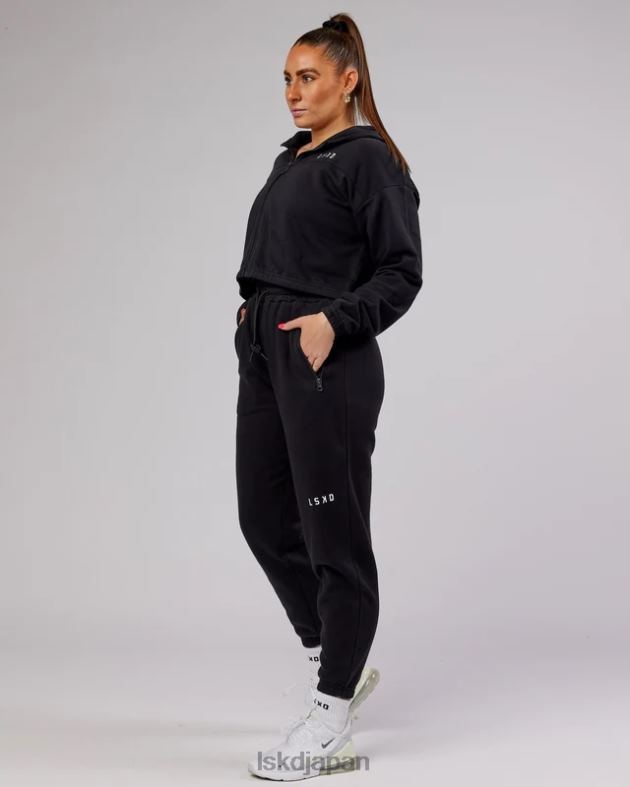 ブリッジジップスルーパーカー - ブラック LSKD 女性 衣服 082HP356
