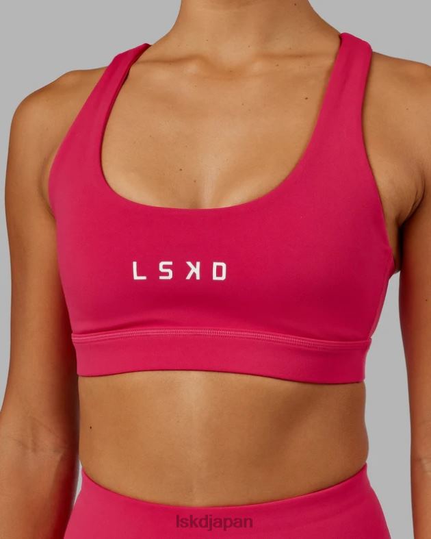 レップスポーツブラの小さなロゴ - ボイセンベリー LSKD 女性 衣服 082HP36