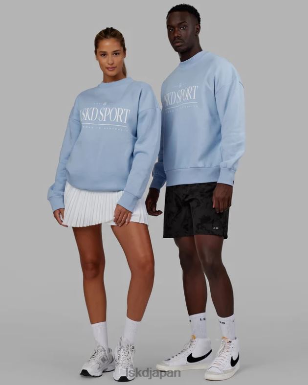 ヘリテージ セーター オーバーサイズ - ウィンドサーファー LSKD ユニセックス 衣服 082HP380