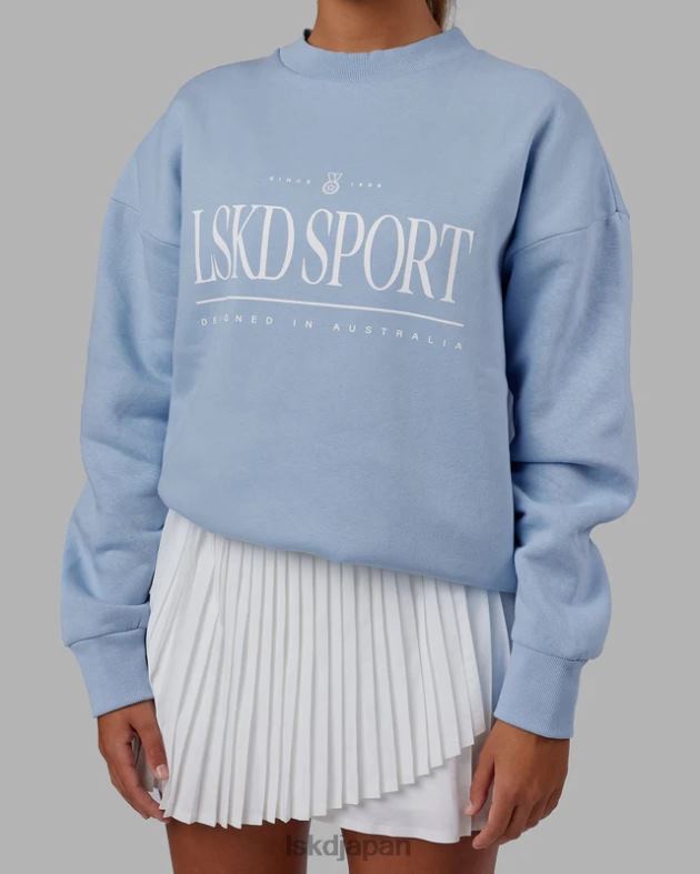 ヘリテージ セーター オーバーサイズ - ウィンドサーファー LSKD ユニセックス 衣服 082HP380