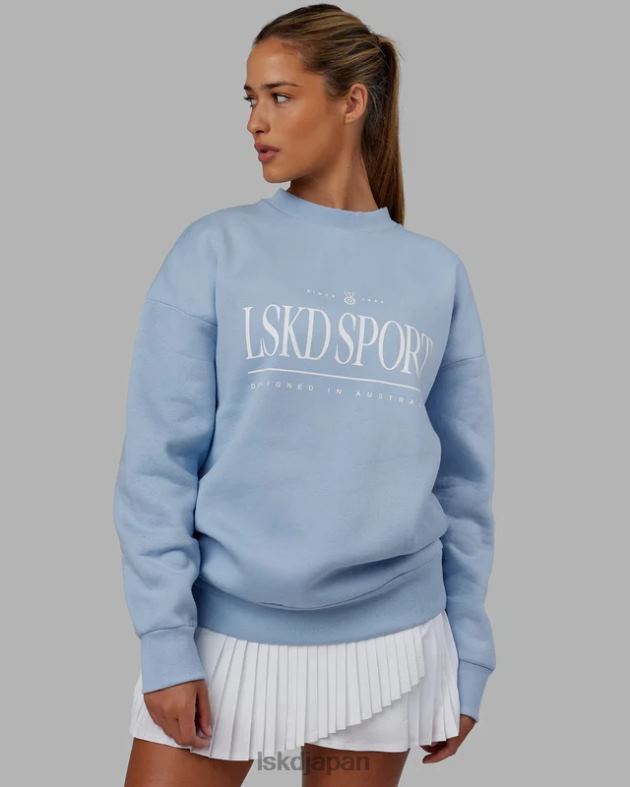 ヘリテージ セーター オーバーサイズ - ウィンドサーファー LSKD ユニセックス 衣服 082HP380