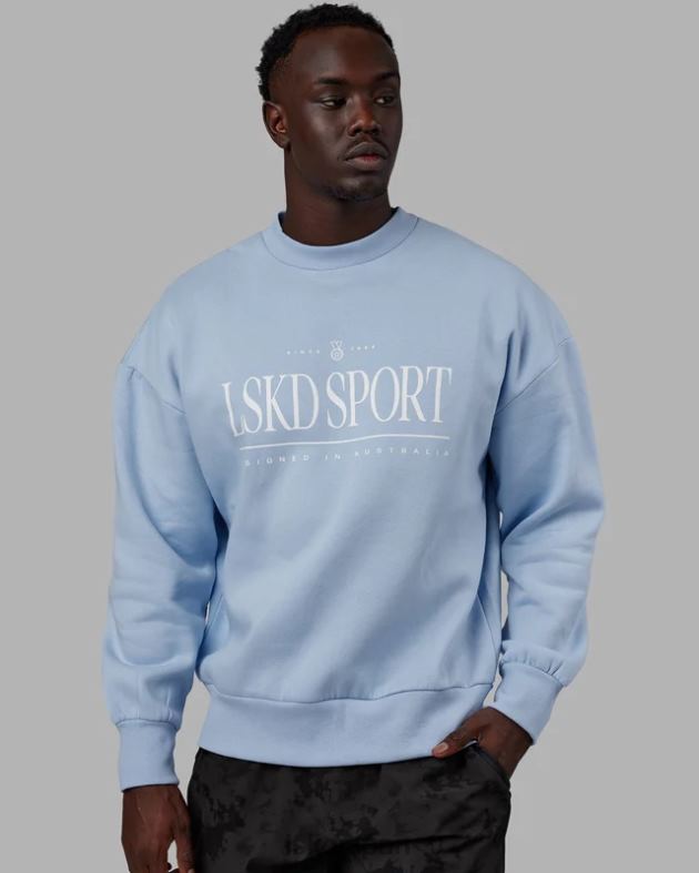 ヘリテージ セーター オーバーサイズ - ウィンドサーファー LSKD ユニセックス 衣服 082HP380