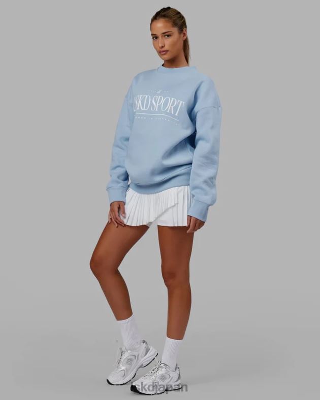 ヘリテージ セーター オーバーサイズ - ウィンドサーファー LSKD ユニセックス 衣服 082HP380