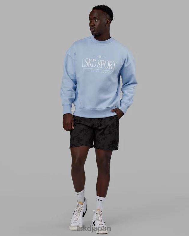 ヘリテージ セーター オーバーサイズ - ウィンドサーファー LSKD ユニセックス 衣服 082HP380