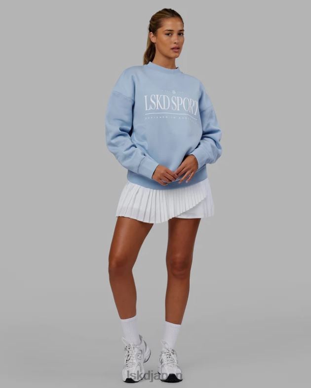 ヘリテージ セーター オーバーサイズ - ウィンドサーファー LSKD ユニセックス 衣服 082HP380