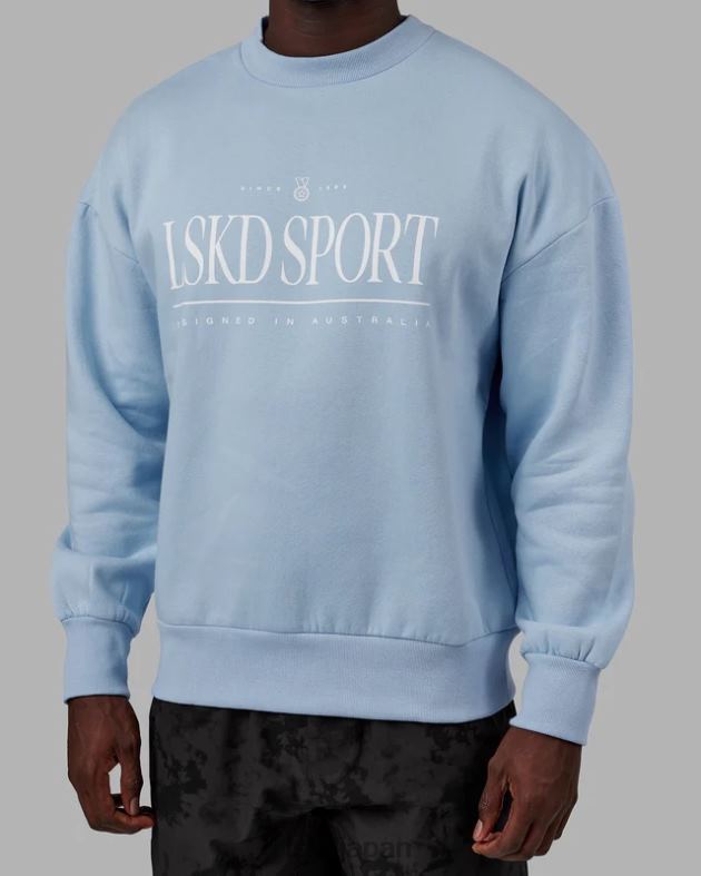 ヘリテージ セーター オーバーサイズ - ウィンドサーファー LSKD ユニセックス 衣服 082HP380