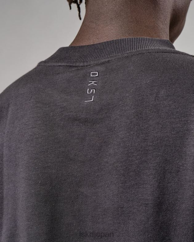 スライスセーターオーバーサイズ - ファントム LSKD ユニセックス 衣服 082HP389