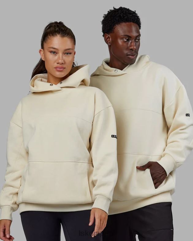 ラボ パーカー オーバーサイズ - ボーン LSKD ユニセックス 衣服 082HP396