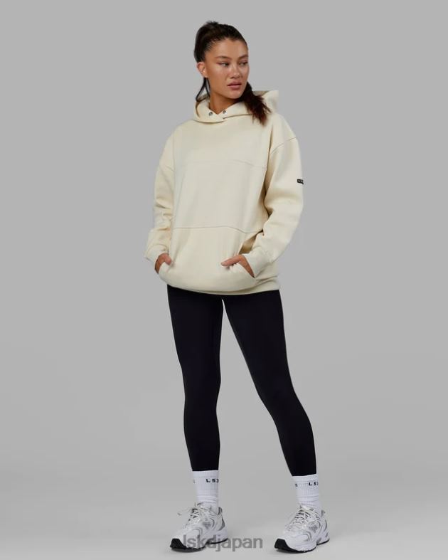 ラボ パーカー オーバーサイズ - ボーン LSKD ユニセックス 衣服 082HP396