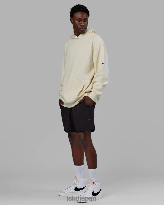 ラボ パーカー オーバーサイズ - ボーン LSKD ユニセックス 衣服 082HP396