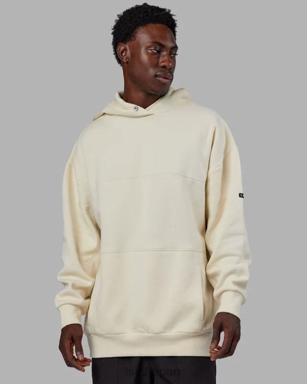 ラボ パーカー オーバーサイズ - ボーン LSKD ユニセックス 衣服 082HP396