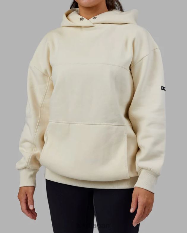 ラボ パーカー オーバーサイズ - ボーン LSKD ユニセックス 衣服 082HP396