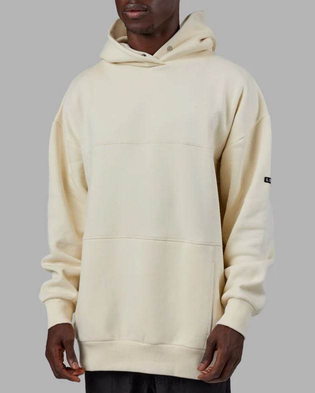 ラボ パーカー オーバーサイズ - ボーン LSKD ユニセックス 衣服 082HP396