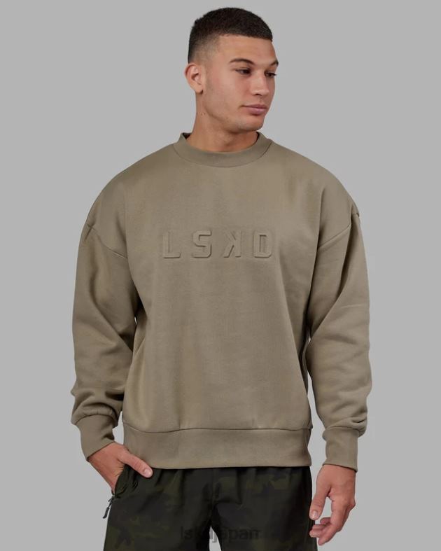 スタンプセーター オーバーサイズ - ローレルオーク LSKD ユニセックス 衣服 082HP397