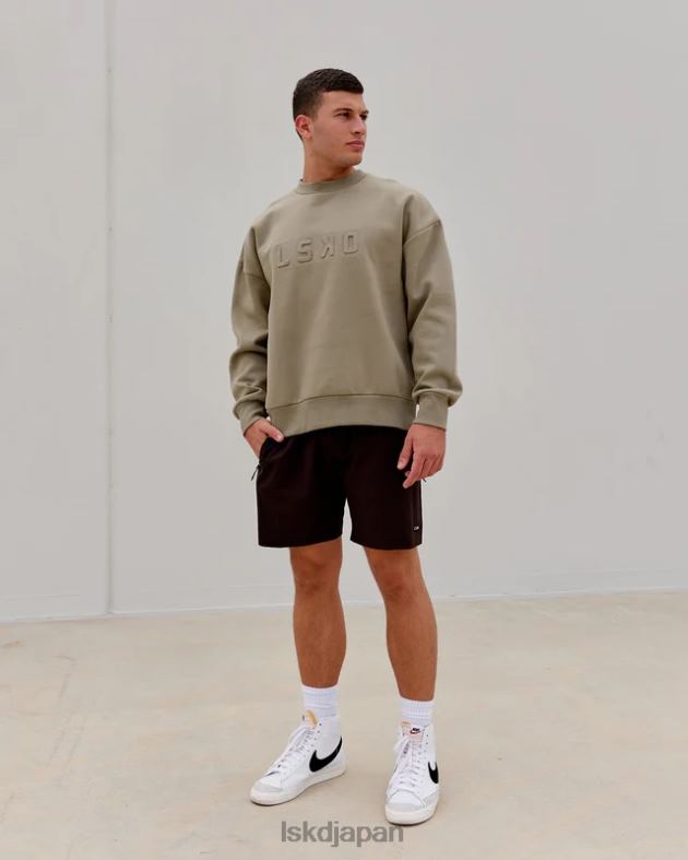 スタンプセーター オーバーサイズ - ローレルオーク LSKD ユニセックス 衣服 082HP397