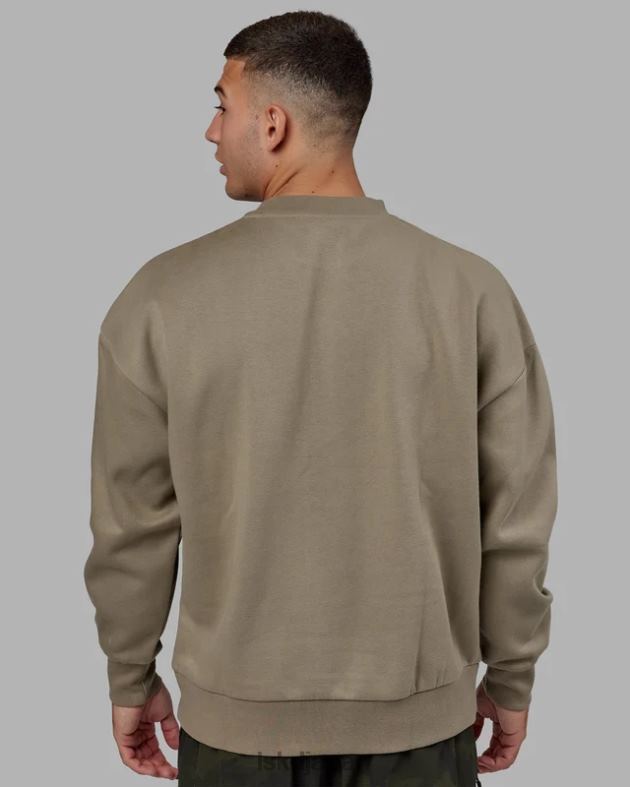 スタンプセーター オーバーサイズ - ローレルオーク LSKD ユニセックス 衣服 082HP397