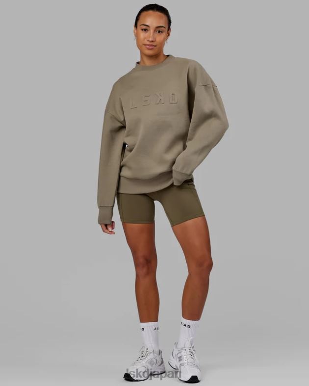 スタンプセーター オーバーサイズ - ローレルオーク LSKD ユニセックス 衣服 082HP397