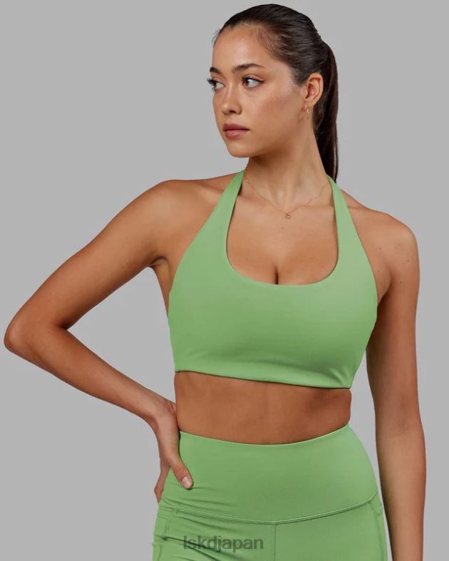 チャレンジャー スポーツブラ - アップルミント LSKD 女性 衣服 082HP39