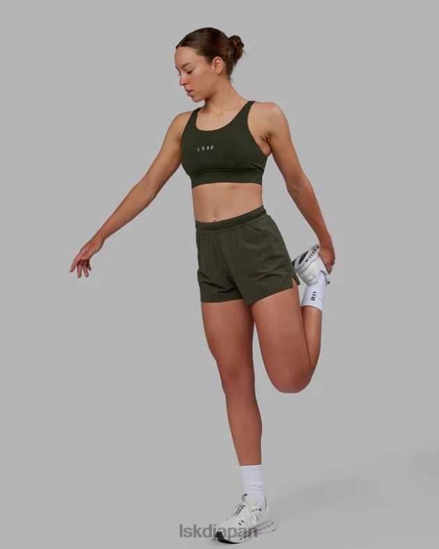 プロペルスポーツブラ - 森の夜 LSKD 女性 衣服 082HP3