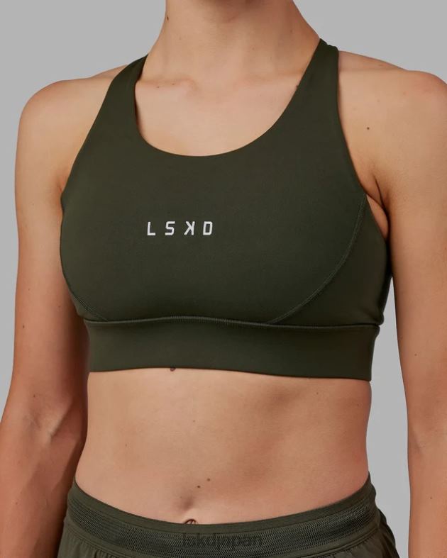 プロペルスポーツブラ - 森の夜 LSKD 女性 衣服 082HP3