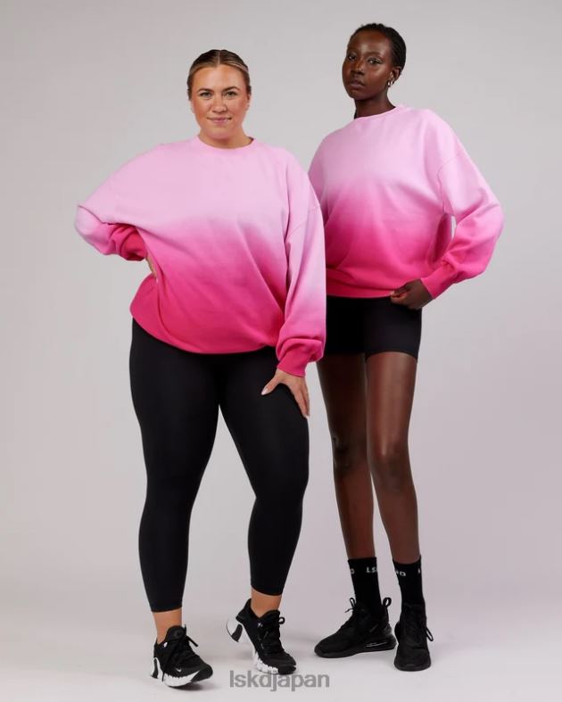 インクライン セーター - マゼンタ LSKD 女性 衣服 082HP400