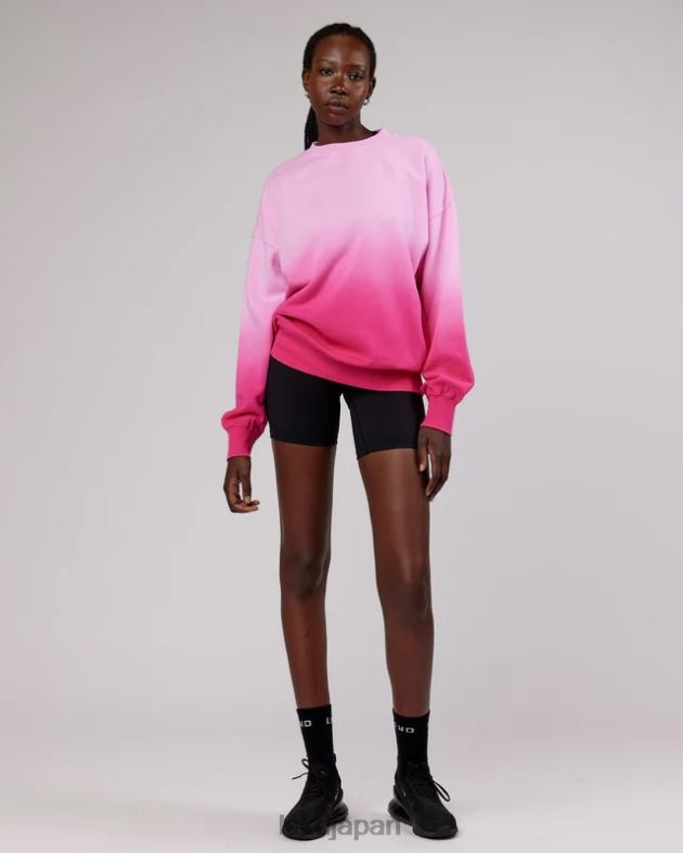 インクライン セーター - マゼンタ LSKD 女性 衣服 082HP400