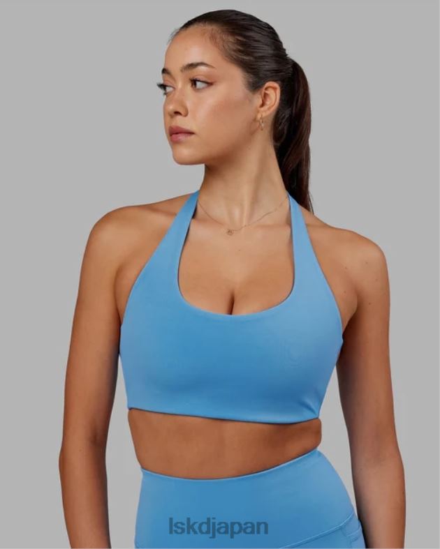 チャレンジャー スポーツブラ - アジュールブルー LSKD 女性 衣服 082HP41